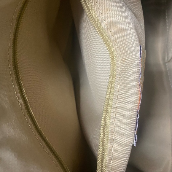 Wilson’s Leather Shoulder Bag, Buttery Tan with Gold Studs - Picture 5 of 9